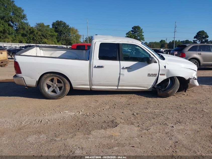 2016 Ram 1500 Slt VIN: 1C6RR6GTXGS163664 Lot: 43275606