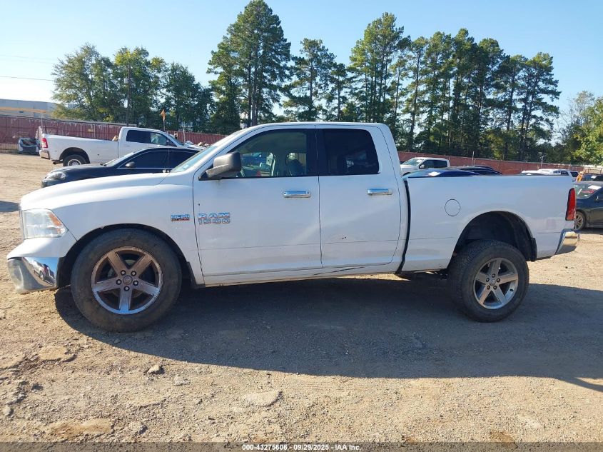 2016 Ram 1500 Slt VIN: 1C6RR6GTXGS163664 Lot: 43275606