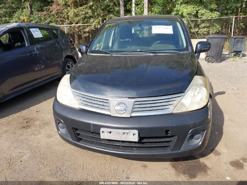 2007 Nissan Versa 1.8Sl VIN: 3N1BC13E17L434666 Lot: 43275609