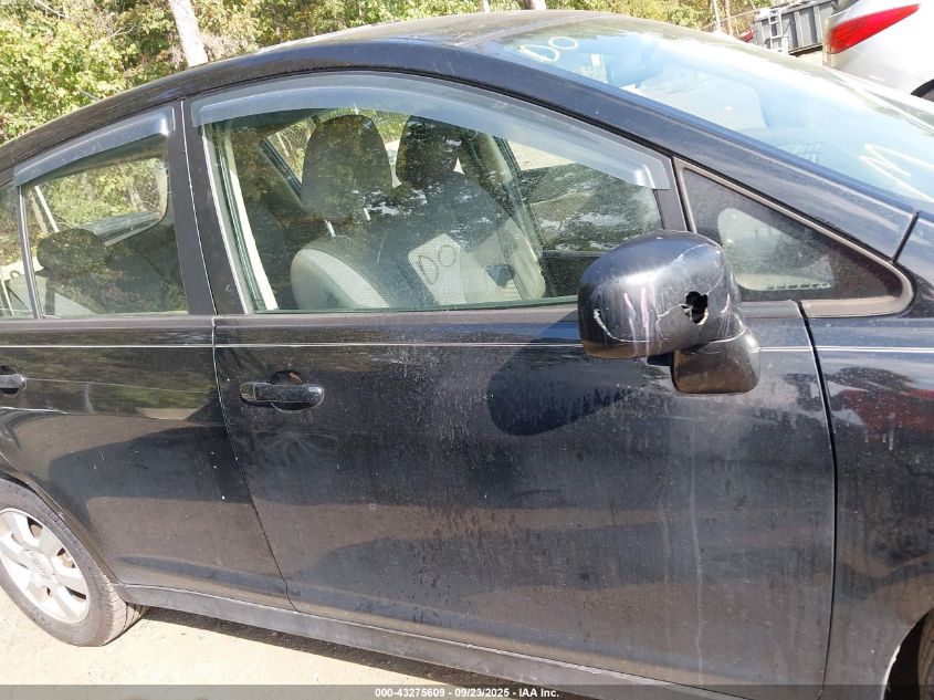 2007 Nissan Versa 1.8Sl VIN: 3N1BC13E17L434666 Lot: 43275609