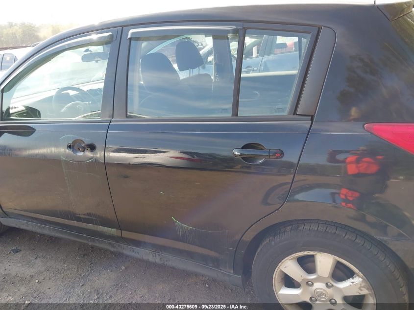 2007 Nissan Versa 1.8Sl VIN: 3N1BC13E17L434666 Lot: 43275609