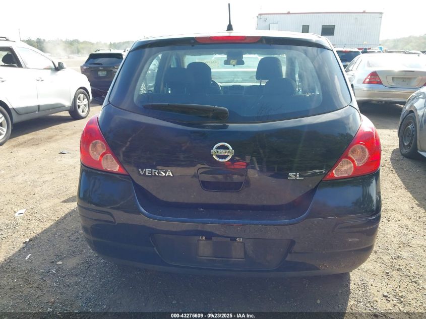 2007 Nissan Versa 1.8Sl VIN: 3N1BC13E17L434666 Lot: 43275609