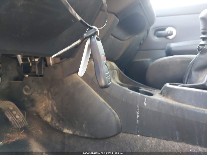 2007 Nissan Versa 1.8Sl VIN: 3N1BC13E17L434666 Lot: 43275609