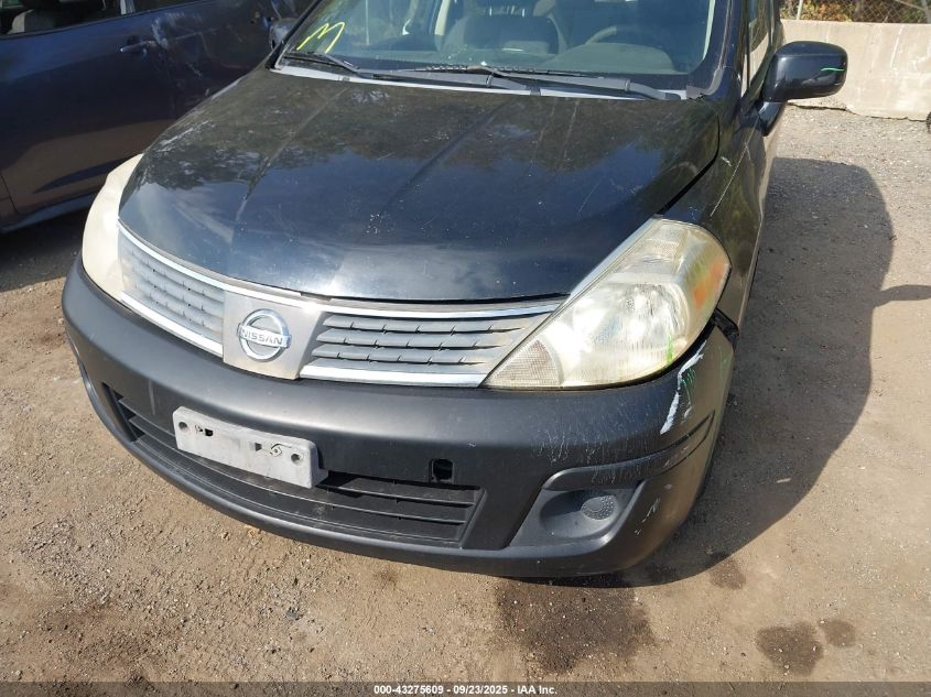 2007 Nissan Versa 1.8Sl VIN: 3N1BC13E17L434666 Lot: 43275609