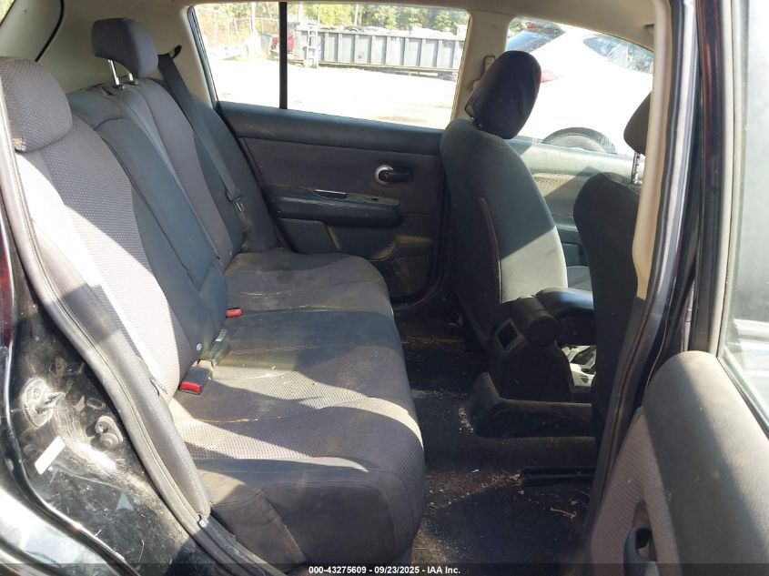 2007 Nissan Versa 1.8Sl VIN: 3N1BC13E17L434666 Lot: 43275609