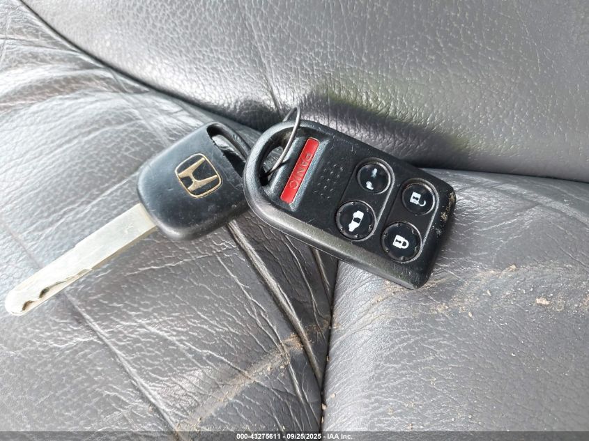 2005 Honda Odyssey Ex-L VIN: 5FNRL38625B005296 Lot: 43275611