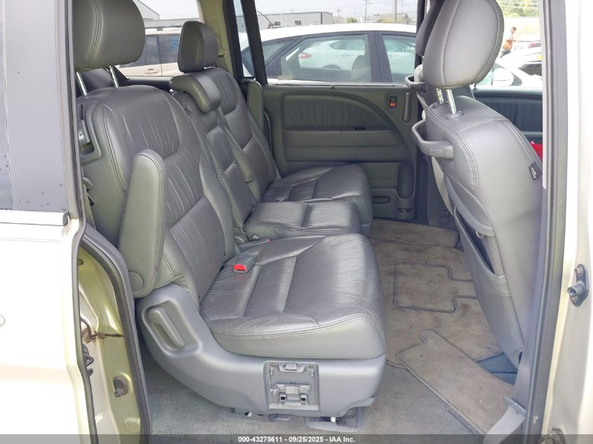 2005 Honda Odyssey Ex-L VIN: 5FNRL38625B005296 Lot: 43275611