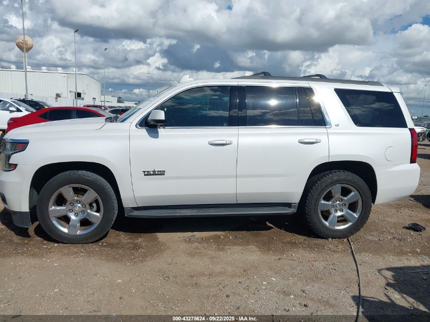 2017 Chevrolet Tahoe Lt VIN: 1GNSCBKC1HR253068 Lot: 43275624
