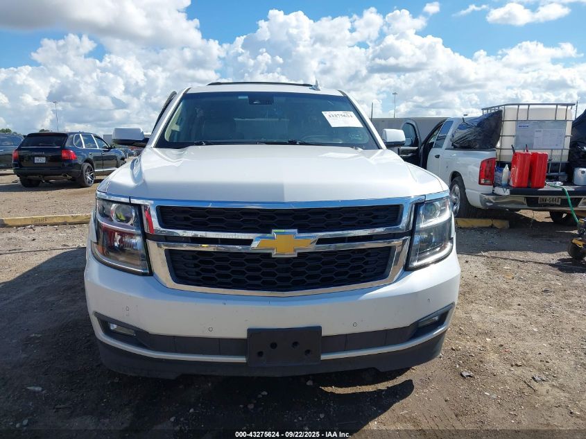 2017 Chevrolet Tahoe Lt VIN: 1GNSCBKC1HR253068 Lot: 43275624