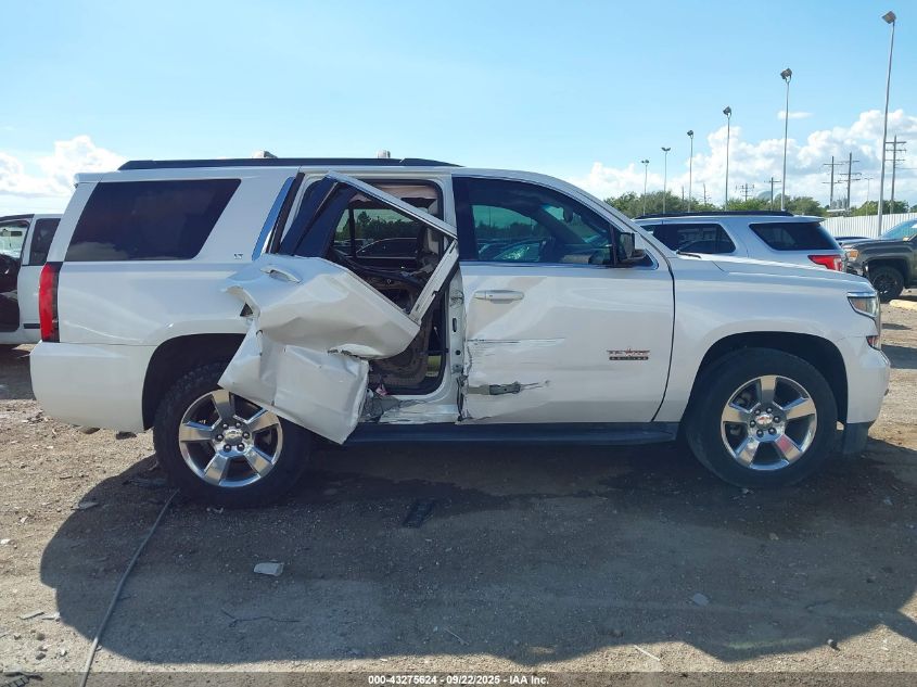 2017 Chevrolet Tahoe Lt VIN: 1GNSCBKC1HR253068 Lot: 43275624