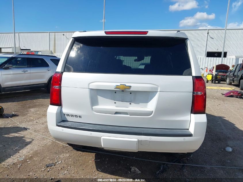 2017 Chevrolet Tahoe Lt VIN: 1GNSCBKC1HR253068 Lot: 43275624