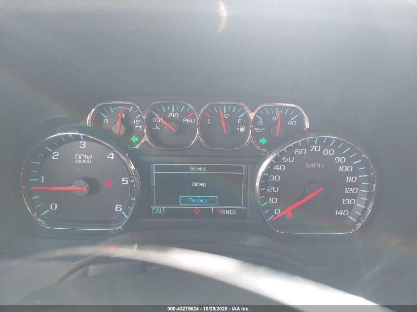 2017 Chevrolet Tahoe Lt VIN: 1GNSCBKC1HR253068 Lot: 43275624