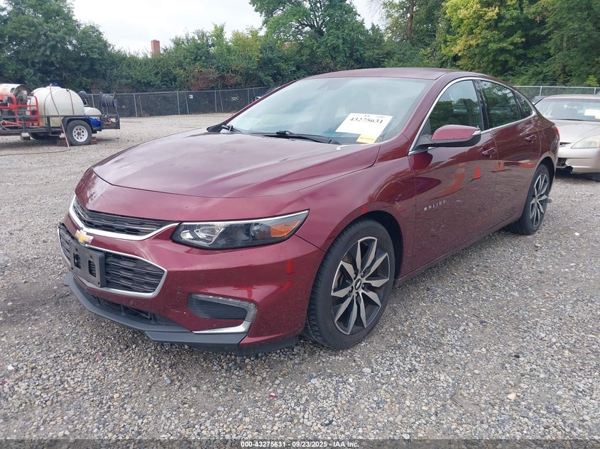 2016 Chevrolet Malibu 2Lt brown sedan gasoline 1G1ZF5SX3GF186890 photo #3
