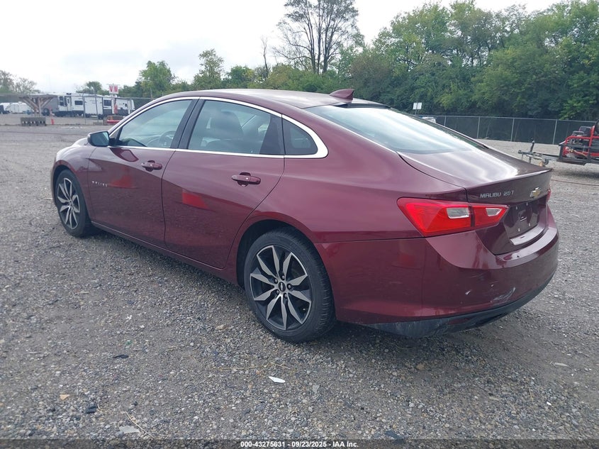 2016 Chevrolet Malibu 2Lt brown sedan gasoline 1G1ZF5SX3GF186890 photo #4