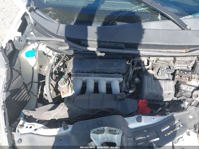 2010 Honda Fit VIN: JHMGE8H27AS020495 Lot: 43275635