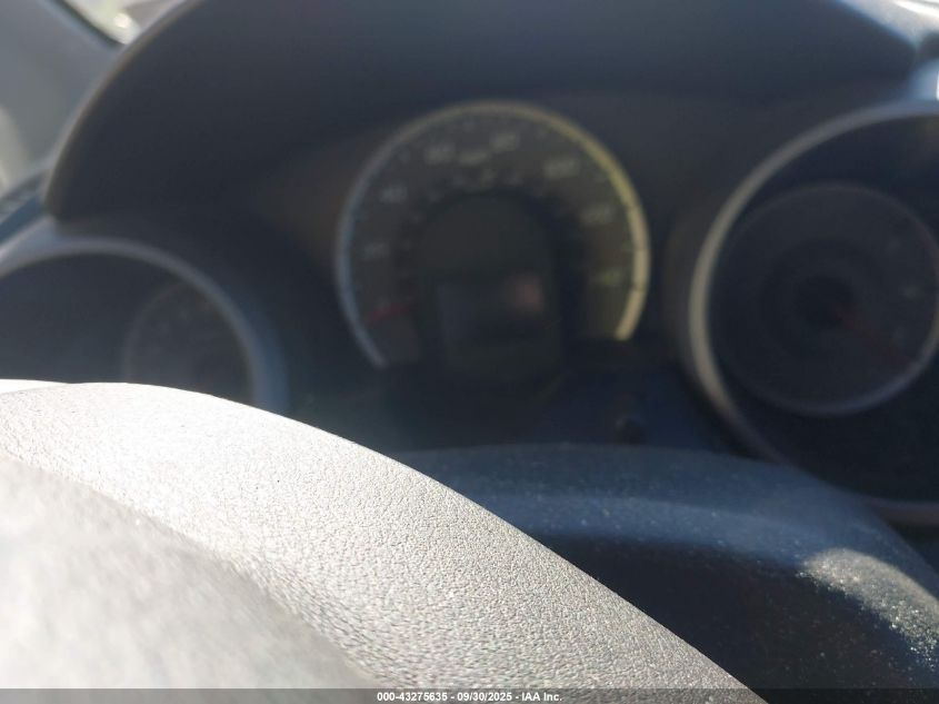 2010 Honda Fit VIN: JHMGE8H27AS020495 Lot: 43275635