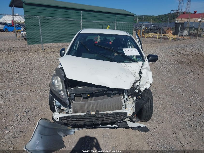 2010 Honda Fit VIN: JHMGE8H27AS020495 Lot: 43275635