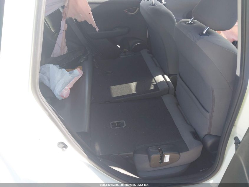 2010 Honda Fit VIN: JHMGE8H27AS020495 Lot: 43275635