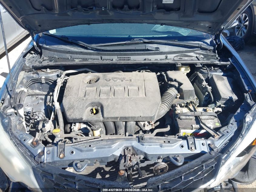 2015 Toyota Corolla S VIN: 2T1BURHE2FC417040 Lot: 43275638