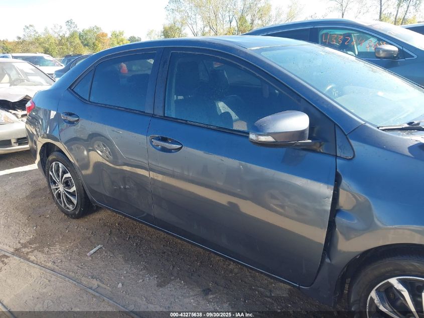 2015 Toyota Corolla S VIN: 2T1BURHE2FC417040 Lot: 43275638