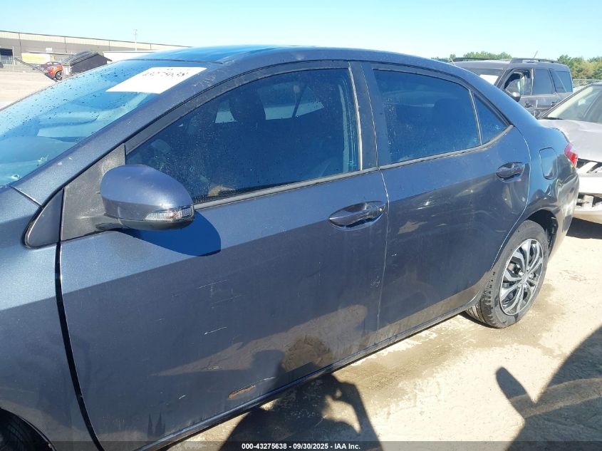 2015 Toyota Corolla S VIN: 2T1BURHE2FC417040 Lot: 43275638