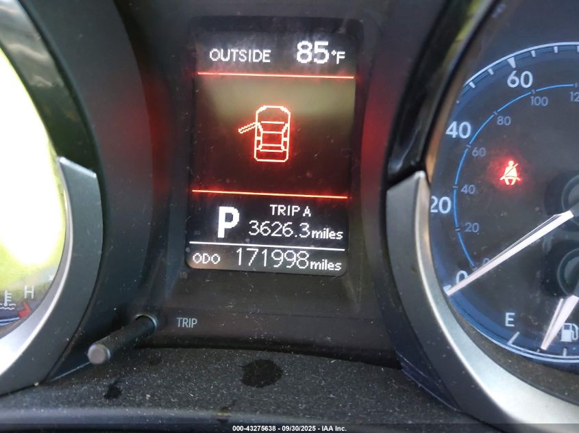 2015 Toyota Corolla S VIN: 2T1BURHE2FC417040 Lot: 43275638