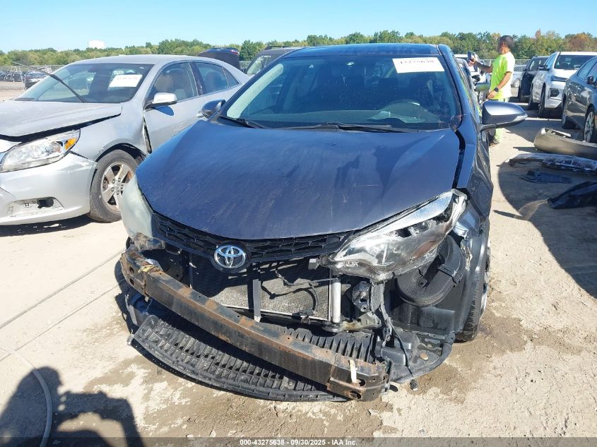 2015 Toyota Corolla S VIN: 2T1BURHE2FC417040 Lot: 43275638