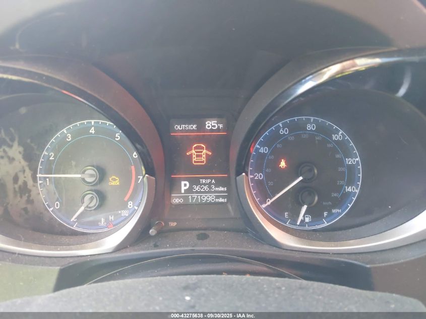 2015 Toyota Corolla S VIN: 2T1BURHE2FC417040 Lot: 43275638