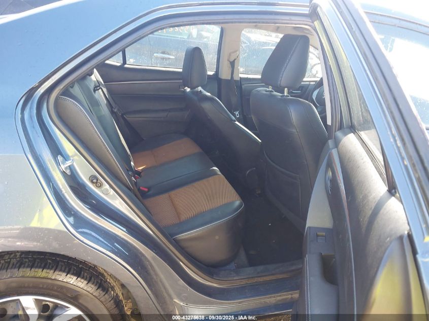 2015 Toyota Corolla S VIN: 2T1BURHE2FC417040 Lot: 43275638