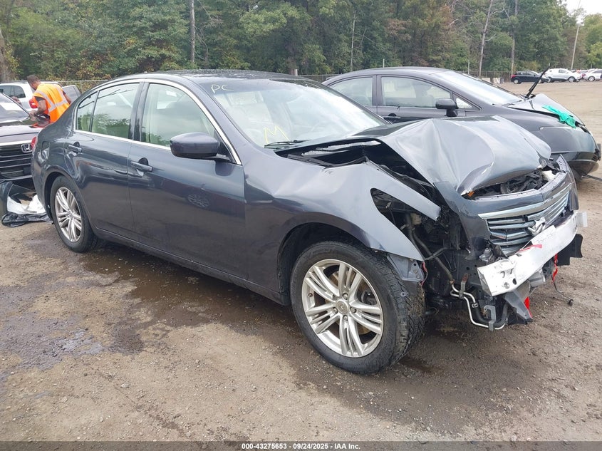 2013 INFINITI G37X - JN1CV6AR5DM762756