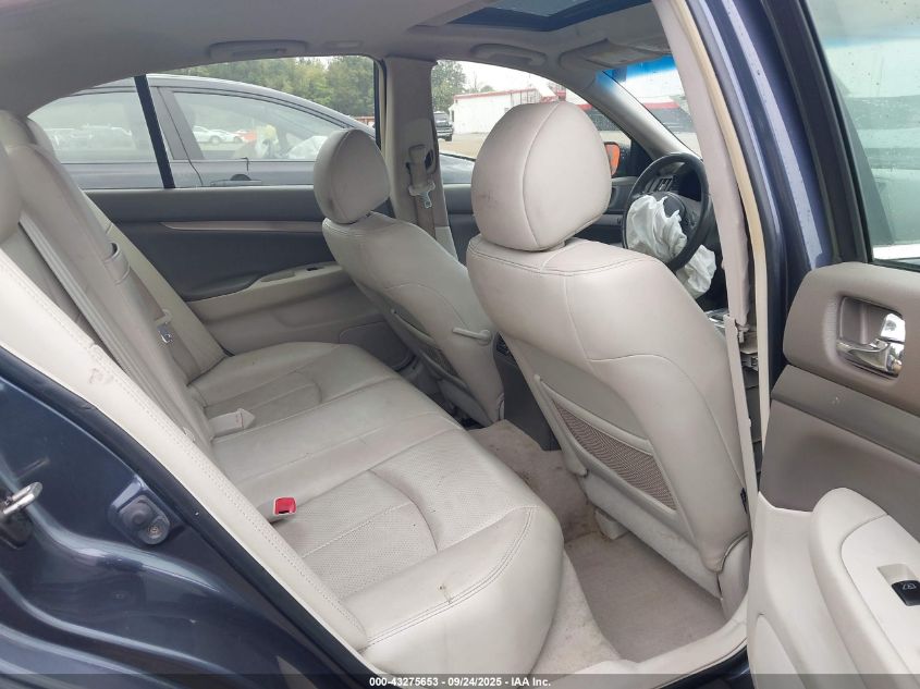 2013 Infiniti G37X VIN: JN1CV6AR5DM762756 Lot: 43275653