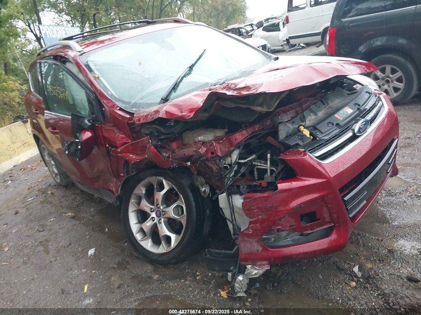 FORD ESCAPE TITANIUM