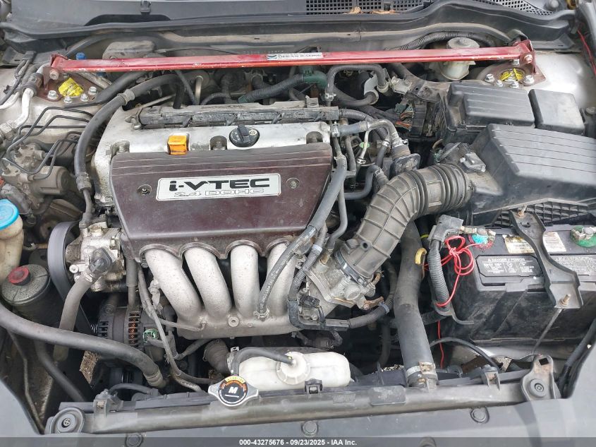 2006 Honda Accord 2.4 Se VIN: 1HGCM563X6A136379 Lot: 43275676