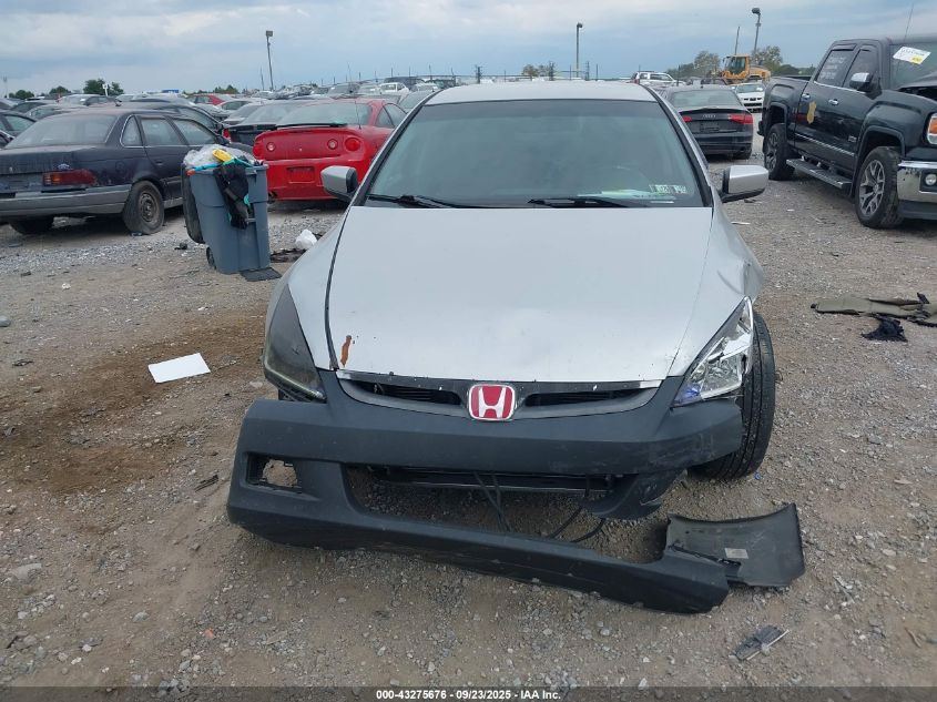 2006 Honda Accord 2.4 Se VIN: 1HGCM563X6A136379 Lot: 43275676