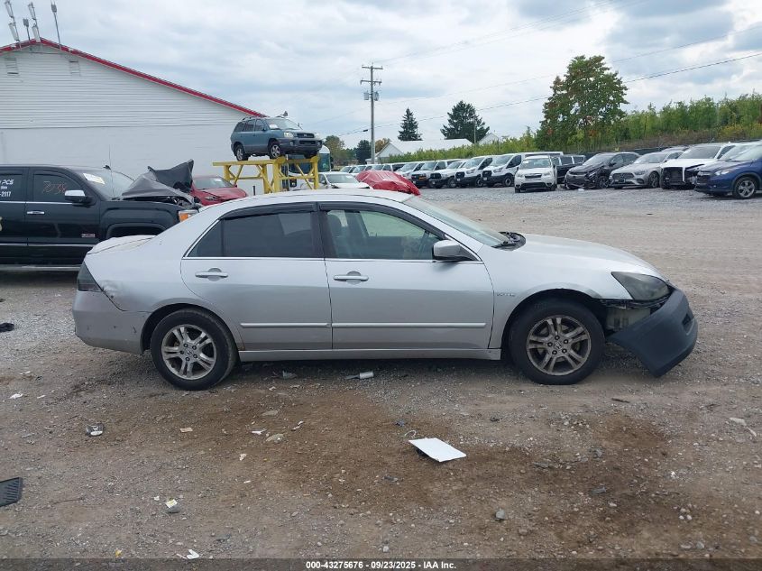 2006 Honda Accord 2.4 Se VIN: 1HGCM563X6A136379 Lot: 43275676