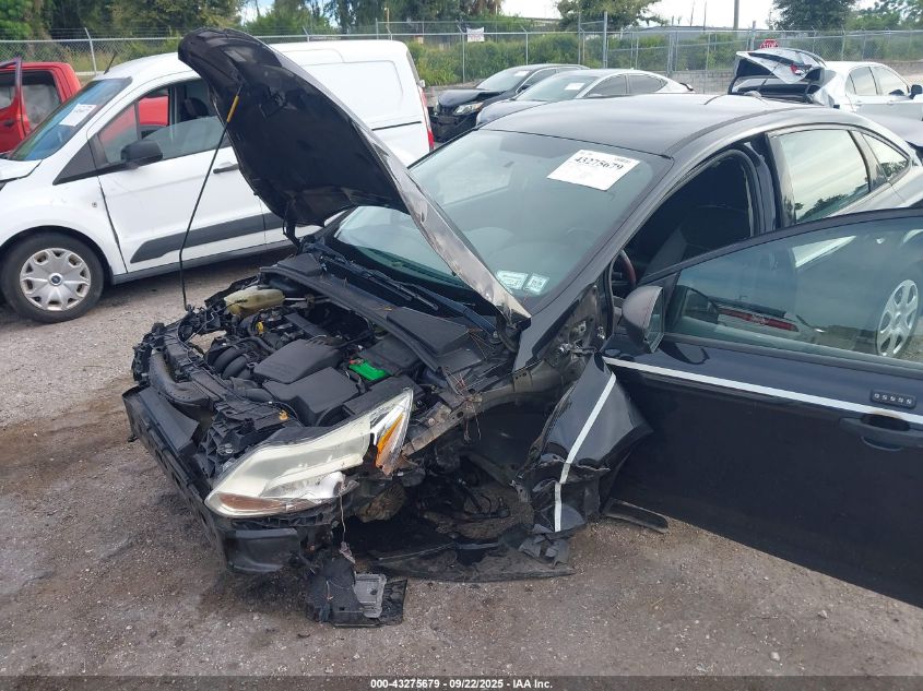 2014 Ford Focus S VIN: 1FADP3E28EL145470 Lot: 43275679