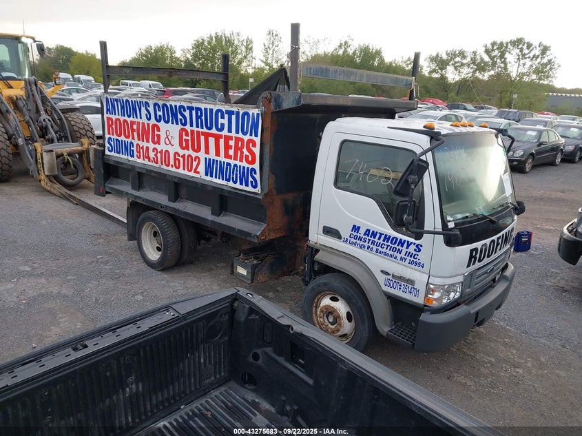 2006 Ford Lcf 645A white truck diesel 3FRLL45Z66V298947 photo #1