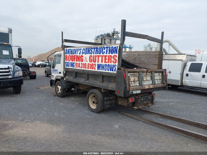 2006 Ford Lcf 645A white truck diesel 3FRLL45Z66V298947 photo #4