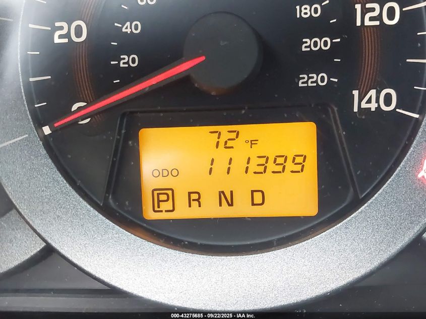 2010 Toyota Rav4 VIN: JTMBF4DV4AD025871 Lot: 43275685