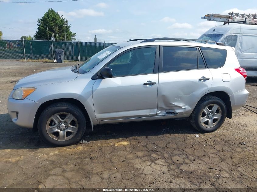 2010 Toyota Rav4 VIN: JTMBF4DV4AD025871 Lot: 43275685