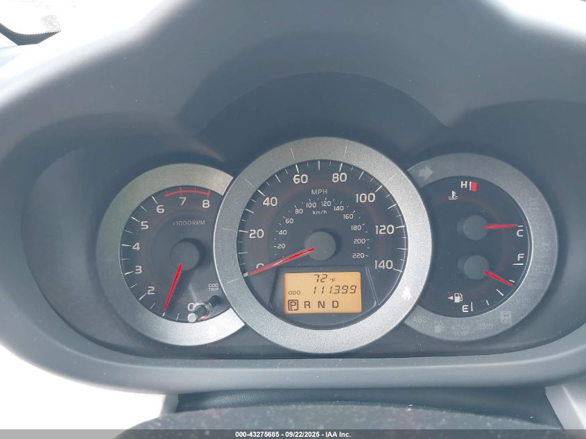 2010 Toyota Rav4 VIN: JTMBF4DV4AD025871 Lot: 43275685