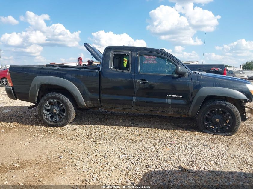 2007 Toyota Tacoma VIN: 5TEUX42NX7Z378950 Lot: 43275687