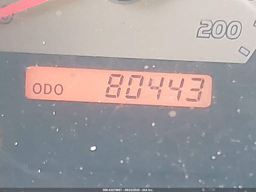 2007 Toyota Tacoma VIN: 5TEUX42NX7Z378950 Lot: 43275687