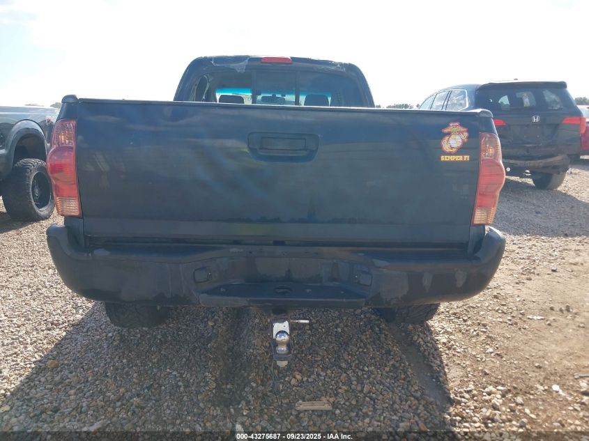 2007 Toyota Tacoma VIN: 5TEUX42NX7Z378950 Lot: 43275687