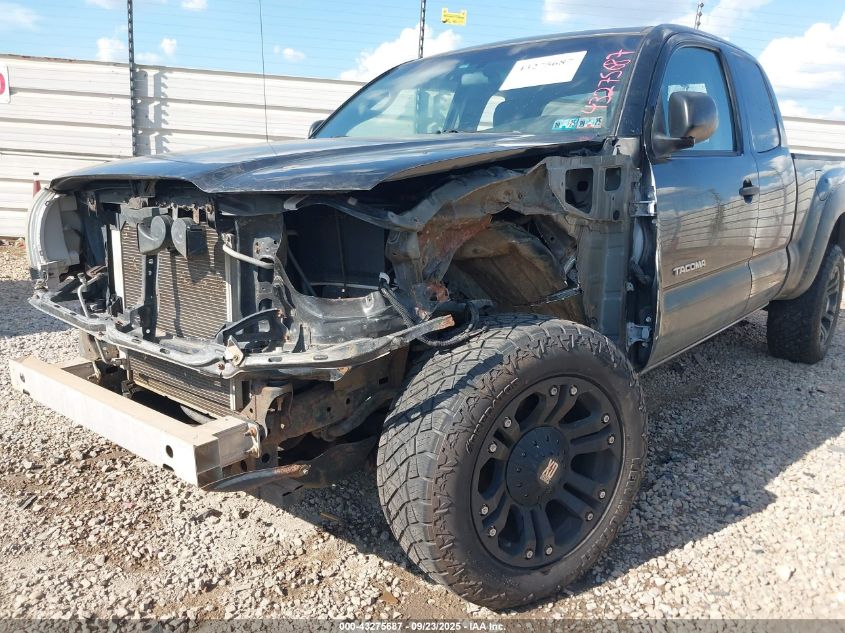2007 Toyota Tacoma VIN: 5TEUX42NX7Z378950 Lot: 43275687