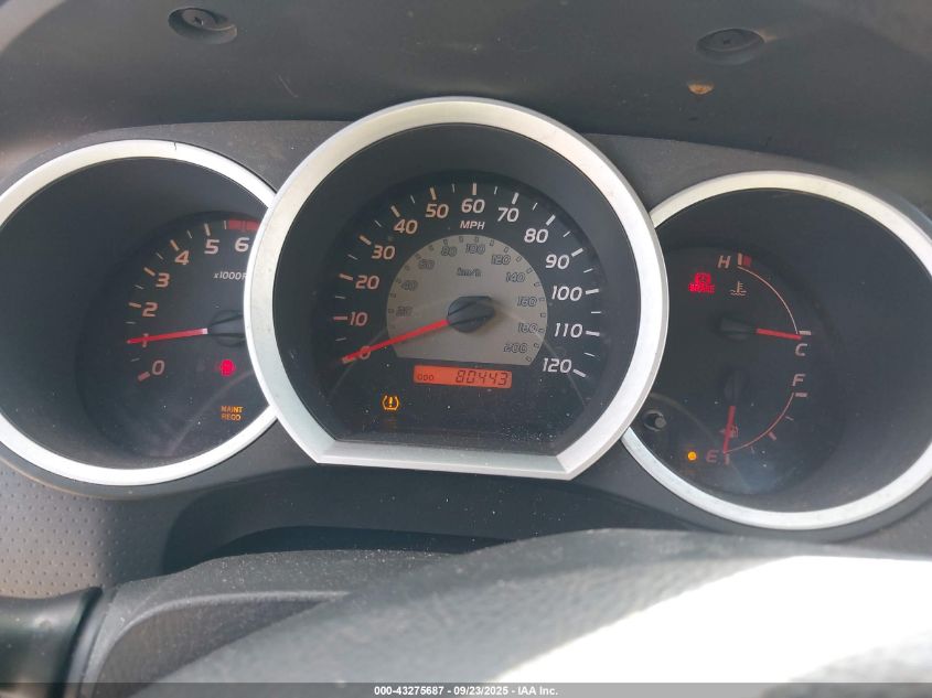 2007 Toyota Tacoma VIN: 5TEUX42NX7Z378950 Lot: 43275687