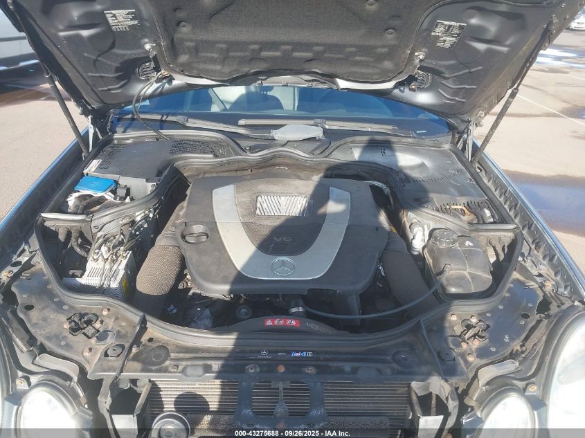 2006 Mercedes-Benz E 350 VIN: WDBUF56JX6A957539 Lot: 43275688