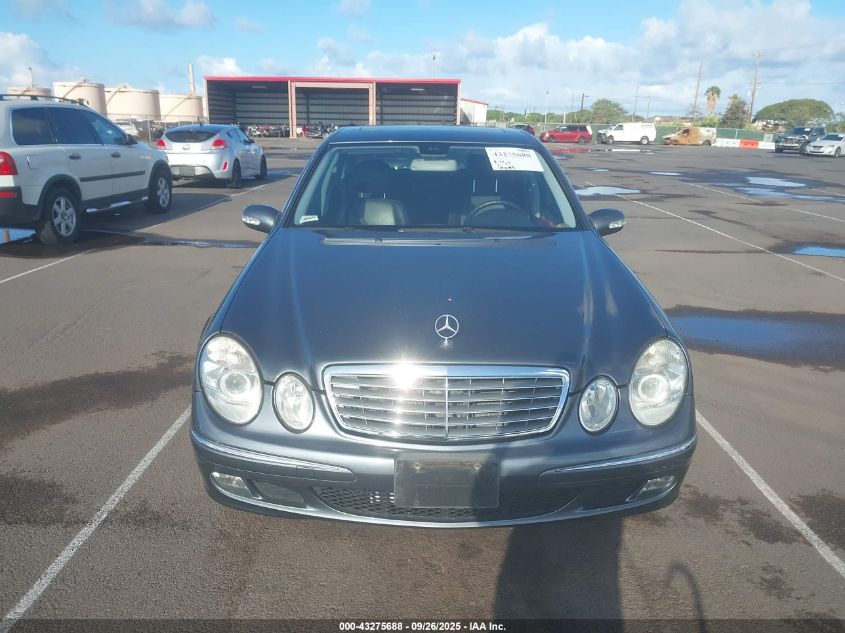2006 Mercedes-Benz E 350 VIN: WDBUF56JX6A957539 Lot: 43275688
