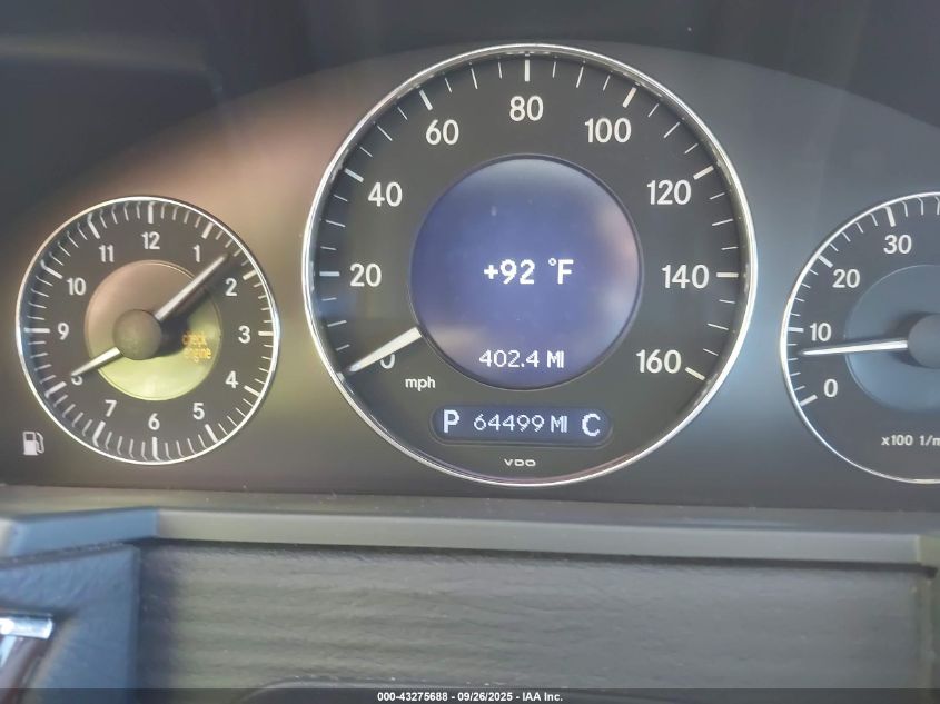 2006 Mercedes-Benz E 350 VIN: WDBUF56JX6A957539 Lot: 43275688