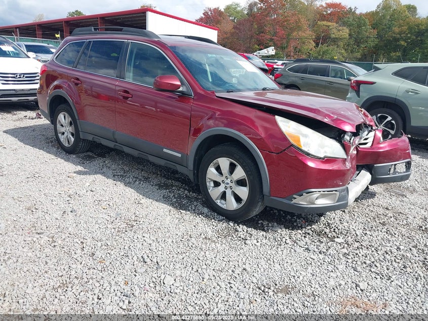 SUBARU OUTBACK 2.5I LIMITED
